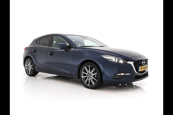 Mazda 3 2.2 SkyActiv-D 150 SkyLease *HEATED-COMFORTSEATS | NAVI-FULLMAP | DAB+ | PRIVACYGLASS | ECC | PDC | CRUISE | 18''ALU*