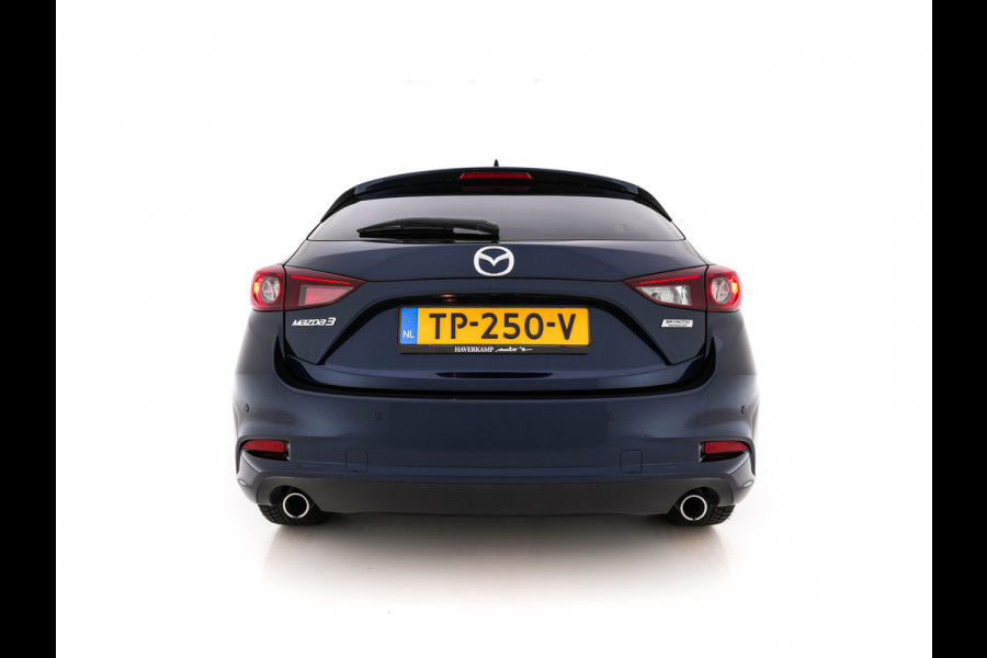 Mazda 3 2.2 SkyActiv-D 150 SkyLease *HEATED-COMFORTSEATS | NAVI-FULLMAP | DAB+ | PRIVACYGLASS | ECC | PDC | CRUISE | 18''ALU*