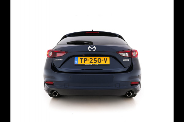 Mazda 3 2.2 SkyActiv-D 150 SkyLease *HEATED-COMFORTSEATS | NAVI-FULLMAP | DAB+ | PRIVACYGLASS | ECC | PDC | CRUISE | 18''ALU*