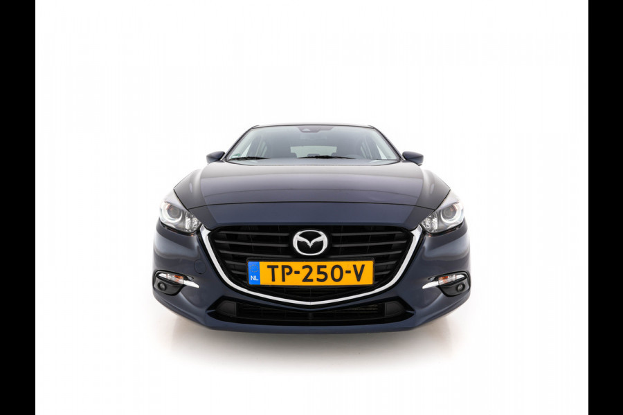 Mazda 3 2.2 SkyActiv-D 150 SkyLease *HEATED-COMFORTSEATS | NAVI-FULLMAP | DAB+ | PRIVACYGLASS | ECC | PDC | CRUISE | 18''ALU*