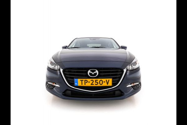 Mazda 3 2.2 SkyActiv-D 150 SkyLease *HEATED-COMFORTSEATS | NAVI-FULLMAP | DAB+ | PRIVACYGLASS | ECC | PDC | CRUISE | 18''ALU*