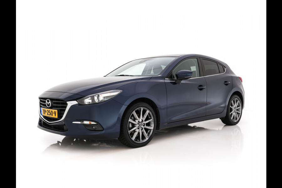 Mazda 3 2.2 SkyActiv-D 150 SkyLease *HEATED-COMFORTSEATS | NAVI-FULLMAP | DAB+ | PRIVACYGLASS | ECC | PDC | CRUISE | 18''ALU*
