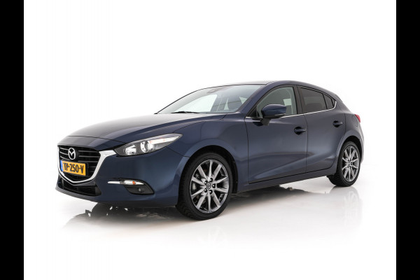 Mazda 3 2.2 SkyActiv-D 150 SkyLease *HEATED-COMFORTSEATS | NAVI-FULLMAP | DAB+ | PRIVACYGLASS | ECC | PDC | CRUISE | 18''ALU*