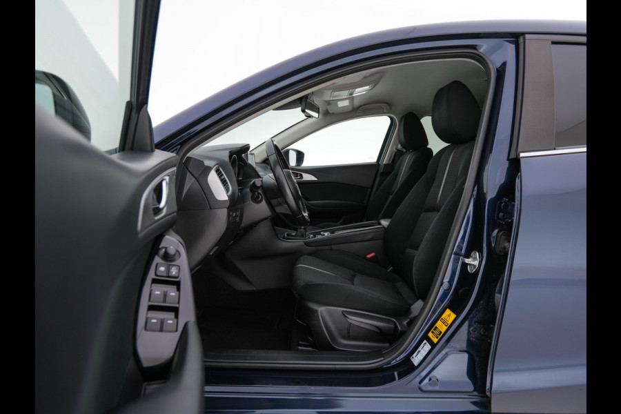 Mazda 3 2.2 SkyActiv-D 150 SkyLease *HEATED-COMFORTSEATS | NAVI-FULLMAP | DAB+ | PRIVACYGLASS | ECC | PDC | CRUISE | 18''ALU*