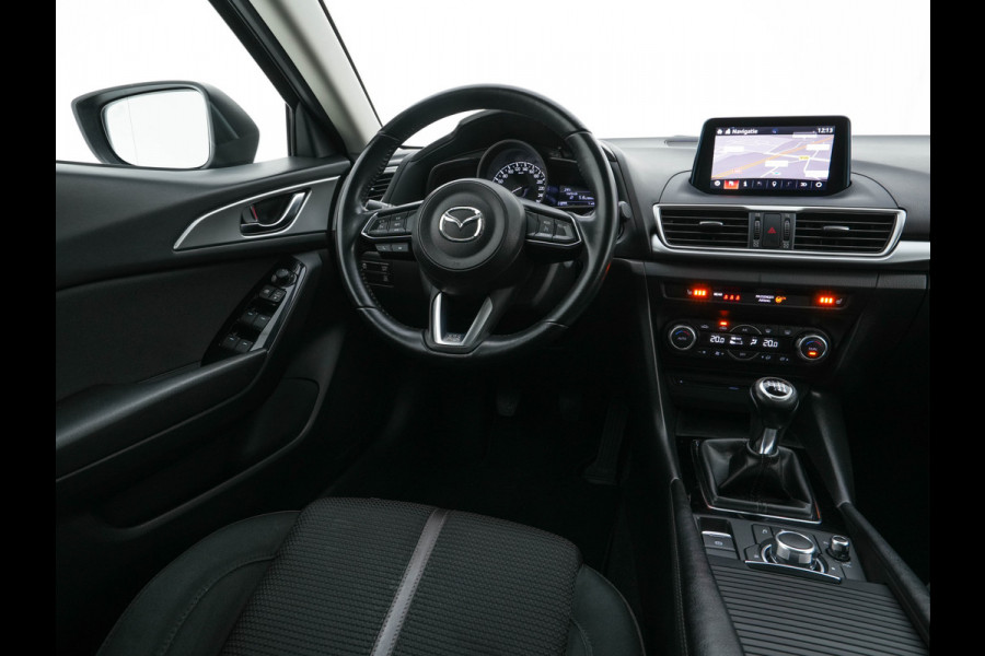 Mazda 3 2.2 SkyActiv-D 150 SkyLease *HEATED-COMFORTSEATS | NAVI-FULLMAP | DAB+ | PRIVACYGLASS | ECC | PDC | CRUISE | 18''ALU*