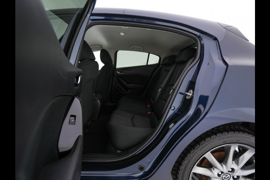 Mazda 3 2.2 SkyActiv-D 150 SkyLease *HEATED-COMFORTSEATS | NAVI-FULLMAP | DAB+ | PRIVACYGLASS | ECC | PDC | CRUISE | 18''ALU*