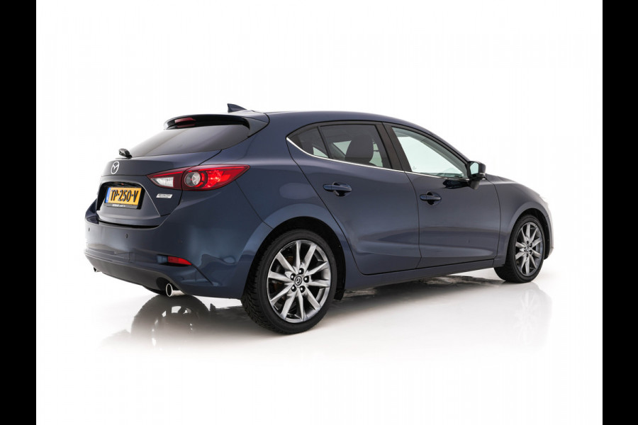 Mazda 3 2.2 SkyActiv-D 150 SkyLease *HEATED-COMFORTSEATS | NAVI-FULLMAP | DAB+ | PRIVACYGLASS | ECC | PDC | CRUISE | 18''ALU*