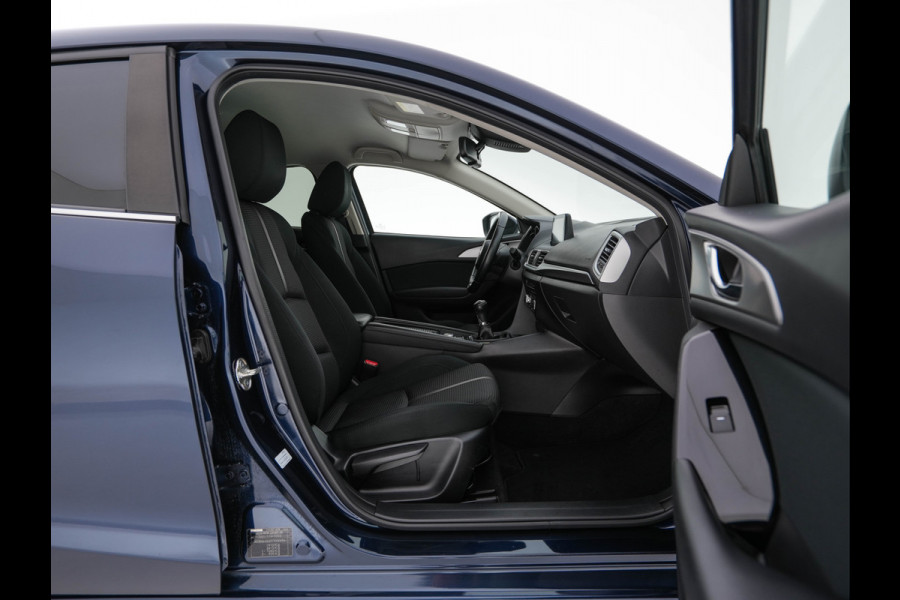 Mazda 3 2.2 SkyActiv-D 150 SkyLease *HEATED-COMFORTSEATS | NAVI-FULLMAP | DAB+ | PRIVACYGLASS | ECC | PDC | CRUISE | 18''ALU*