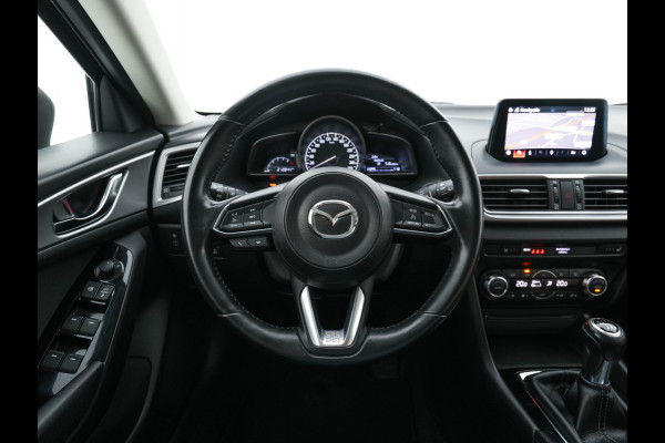 Mazda 3 2.2 SkyActiv-D 150 SkyLease *HEATED-COMFORTSEATS | NAVI-FULLMAP | DAB+ | PRIVACYGLASS | ECC | PDC | CRUISE | 18''ALU*