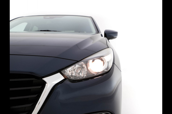 Mazda 3 2.2 SkyActiv-D 150 SkyLease *HEATED-COMFORTSEATS | NAVI-FULLMAP | DAB+ | PRIVACYGLASS | ECC | PDC | CRUISE | 18''ALU*