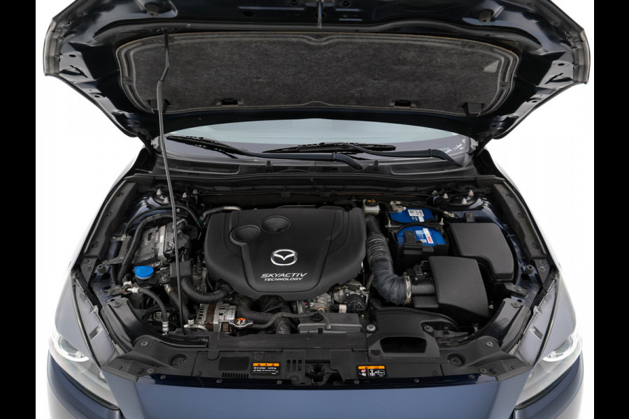 Mazda 3 2.2 SkyActiv-D 150 SkyLease *HEATED-COMFORTSEATS | NAVI-FULLMAP | DAB+ | PRIVACYGLASS | ECC | PDC | CRUISE | 18''ALU*