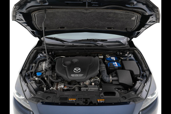 Mazda 3 2.2 SkyActiv-D 150 SkyLease *HEATED-COMFORTSEATS | NAVI-FULLMAP | DAB+ | PRIVACYGLASS | ECC | PDC | CRUISE | 18''ALU*
