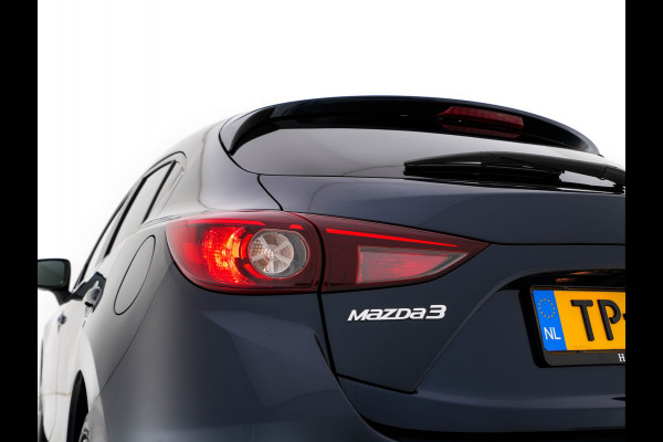 Mazda 3 2.2 SkyActiv-D 150 SkyLease *HEATED-COMFORTSEATS | NAVI-FULLMAP | DAB+ | PRIVACYGLASS | ECC | PDC | CRUISE | 18''ALU*