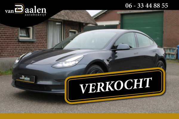 Tesla Model 3 Long Range AWD **VERKOCHT!!**