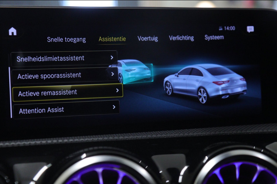Mercedes-Benz CLA-Klasse 250 PANO/CARPLAY/CAM/MEM/NAVI/ACC/VOL