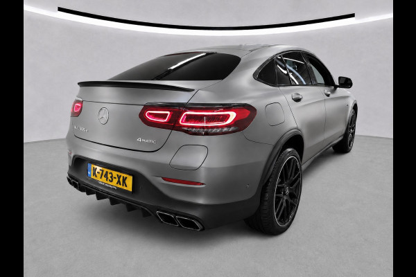 Mercedes-Benz GLC Coupé 300e 4MATIC Business Solution AMG | Magno | Stoelverwarming | Cruise Control | Ambiance Verlichting | Camera | Navigatie | Keyless | LED |