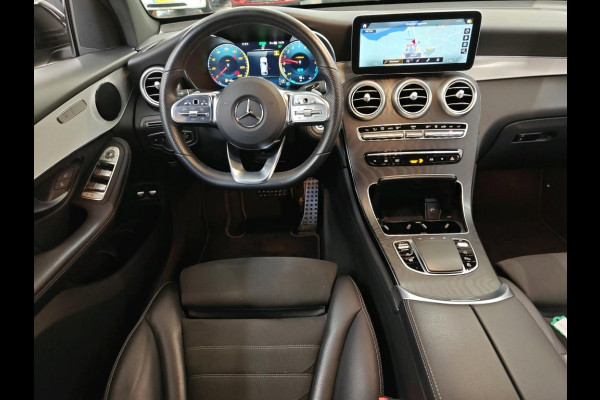 Mercedes-Benz GLC Coupé 300e 4MATIC Business Solution AMG | Magno | Stoelverwarming | Cruise Control | Ambiance Verlichting | Camera | Navigatie | Keyless | LED |