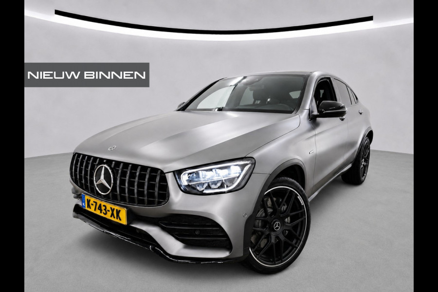 Mercedes-Benz GLC Coupé 300e 4MATIC Business Solution AMG | Magno | Stoelverwarming | Cruise Control | Ambiance Verlichting | Camera | Navigatie | Keyless | LED |