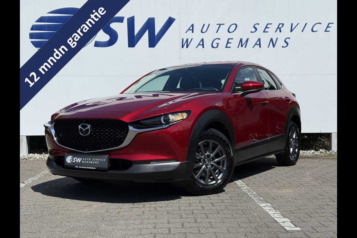 Mazda CX-30 2.0 e-SkyActiv-G M Hybrid Comfort | Trekhaak | Bearlock | ACC | Keyless | HUD
