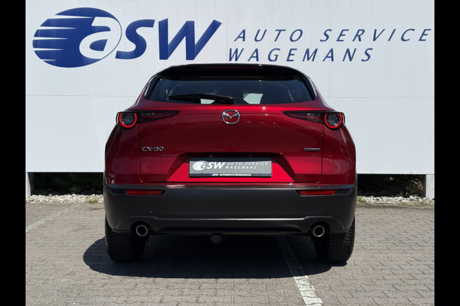 Mazda CX-30 2.0 e-SkyActiv-G M Hybrid Comfort | Trekhaak | Bearlock | ACC | Keyless | HUD