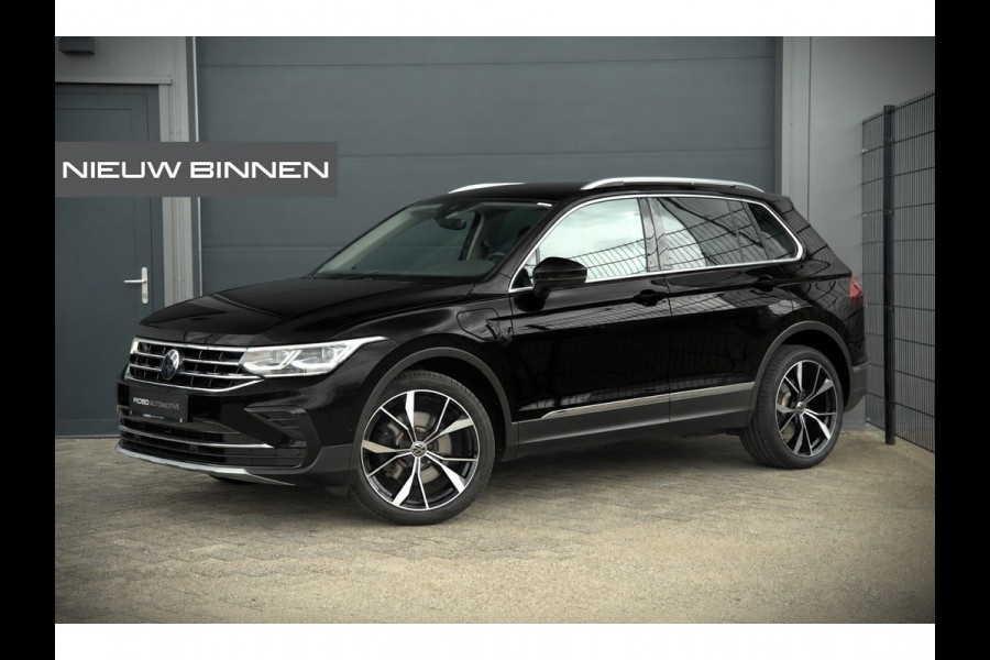 Volkswagen Tiguan 1.4 TSI eHybrid Elegance Business | Stoelverwarming | Stuurverwarming | Massage | iQ Light | Trekhaak | Ambiance Verlichting | Adaptive Cruise Control | Keyless | Apple Carplay | Navigatie | SOH 85,33%