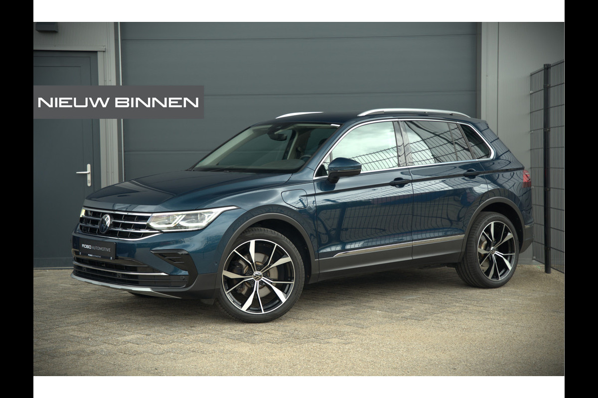 Volkswagen Tiguan 1.4 TSI eHybrid Elegance Business | Stoelverwarming | Stuurverwarming | iQ Light | Adaptive Cruise Control | Trekhaak | Apple Carplay | Navigatie | Camera | SOH 84%