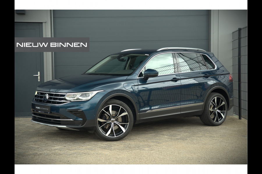 Volkswagen Tiguan 1.4 TSI eHybrid Elegance Business | Stoelverwarming | Stuurverwarming | iQ Light | Adaptive Cruise Control | Trekhaak | Apple Carplay | Navigatie | Camera | SOH 84%