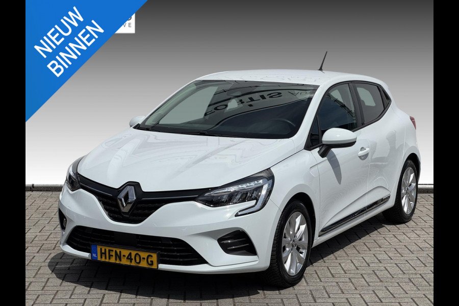 Renault Clio 1.6 E-Tech Hybrid 140 Zen PARKEERCAMERA | ECC | VELGEN | ZUINIG