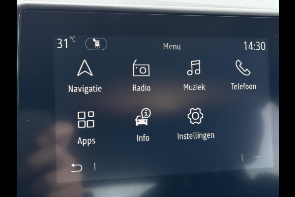Renault Clio 1.6 E-Tech Hybrid 140 Zen PARKEERCAMERA | ECC | VELGEN | ZUINIG