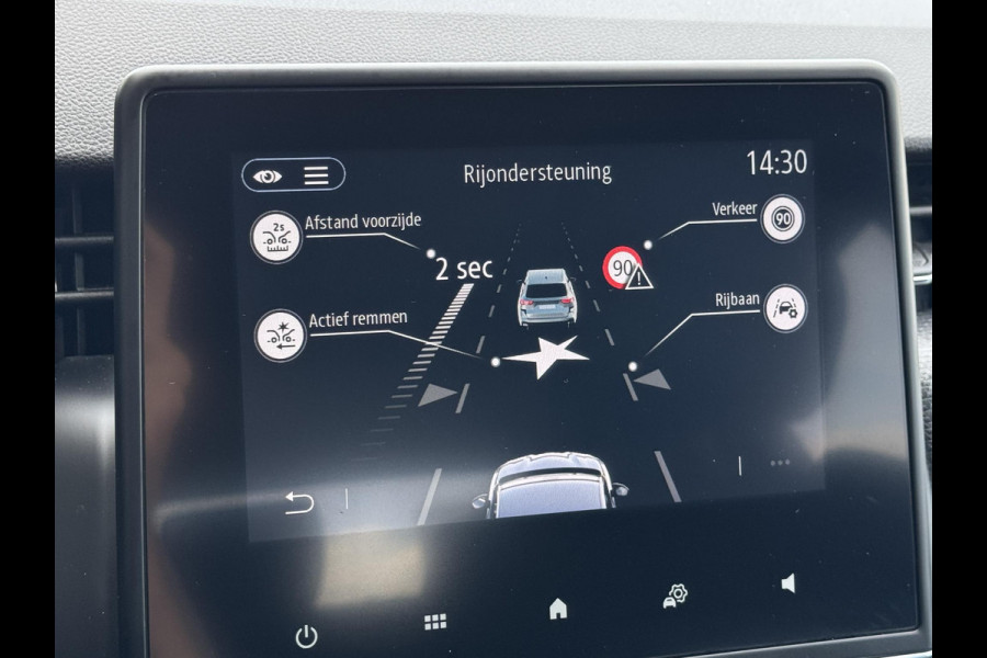 Renault Clio 1.6 E-Tech Hybrid 140 Zen PARKEERCAMERA | ECC | VELGEN | ZUINIG