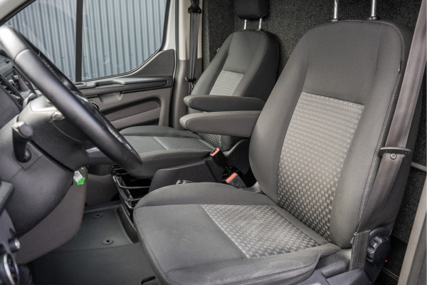 Ford Transit Custom 2.0 EcoBlue L2H1 | 130PK | Volledig Ingericht | LED | Cruise | PDC | Airco | Trekhaak