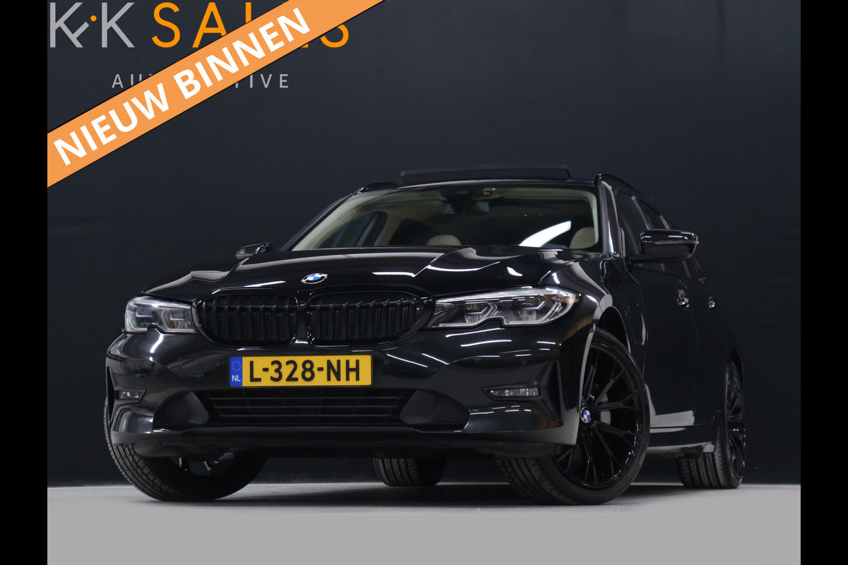 BMW 3 Serie Touring 320e Business Edition Plus [SCHUIFKANTELDAK, APPLE CARPLAY, ANDROID, STOELVERWARMING, PDC V+A, CRUISE, CLIMATE 3-ZONE, LASERLICHT, COMFORT ACCESS, VOL LEDER, DIGITAL DASH, ELEK. ACHTERKLEP, NIEUWSTAAT]