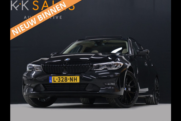 BMW 3 Serie Touring 320e Business Edition Plus [SCHUIFKANTELDAK, APPLE CARPLAY, ANDROID, STOELVERWARMING, PDC V+A, CRUISE, CLIMATE 3-ZONE, LASERLICHT, COMFORT ACCESS, VOL LEDER, DIGITAL DASH, ELEK. ACHTERKLEP, NIEUWSTAAT]