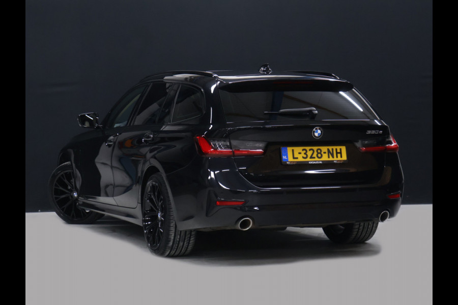 BMW 3 Serie Touring 320e Business Edition Plus [SCHUIFKANTELDAK, APPLE CARPLAY, ANDROID, STOELVERWARMING, PDC V+A, CRUISE, CLIMATE 3-ZONE, LASERLICHT, COMFORT ACCESS, VOL LEDER, DIGITAL DASH, ELEK. ACHTERKLEP, NIEUWSTAAT]