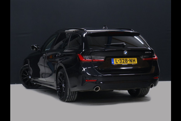 BMW 3 Serie Touring 320e Business Edition Plus [SCHUIFKANTELDAK, APPLE CARPLAY, ANDROID, STOELVERWARMING, PDC V+A, CRUISE, CLIMATE 3-ZONE, LASERLICHT, COMFORT ACCESS, VOL LEDER, DIGITAL DASH, ELEK. ACHTERKLEP, NIEUWSTAAT]