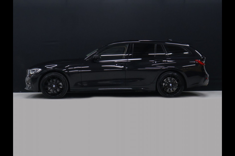 BMW 3 Serie Touring 320e Business Edition Plus [SCHUIFKANTELDAK, APPLE CARPLAY, ANDROID, STOELVERWARMING, PDC V+A, CRUISE, CLIMATE 3-ZONE, LASERLICHT, COMFORT ACCESS, VOL LEDER, DIGITAL DASH, ELEK. ACHTERKLEP, NIEUWSTAAT]