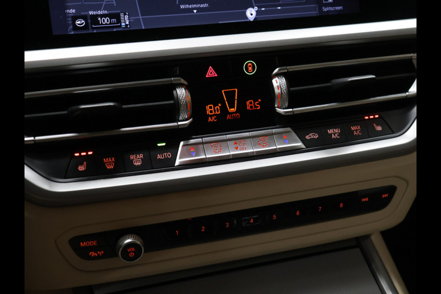 BMW 3 Serie Touring 320e Business Edition Plus [SCHUIFKANTELDAK, APPLE CARPLAY, ANDROID, STOELVERWARMING, PDC V+A, CRUISE, CLIMATE 3-ZONE, LASERLICHT, COMFORT ACCESS, VOL LEDER, DIGITAL DASH, ELEK. ACHTERKLEP, NIEUWSTAAT]