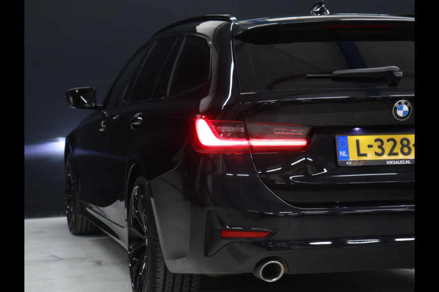 BMW 3 Serie Touring 320e Business Edition Plus [SCHUIFKANTELDAK, APPLE CARPLAY, ANDROID, STOELVERWARMING, PDC V+A, CRUISE, CLIMATE 3-ZONE, LASERLICHT, COMFORT ACCESS, VOL LEDER, DIGITAL DASH, ELEK. ACHTERKLEP, NIEUWSTAAT]