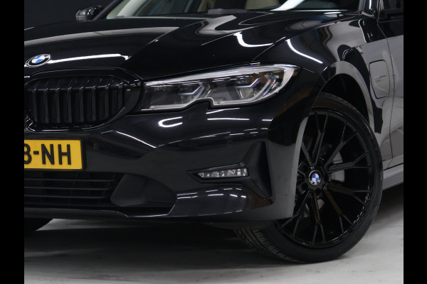 BMW 3 Serie Touring 320e Business Edition Plus [SCHUIFKANTELDAK, APPLE CARPLAY, ANDROID, STOELVERWARMING, PDC V+A, CRUISE, CLIMATE 3-ZONE, LASERLICHT, COMFORT ACCESS, VOL LEDER, DIGITAL DASH, ELEK. ACHTERKLEP, NIEUWSTAAT]