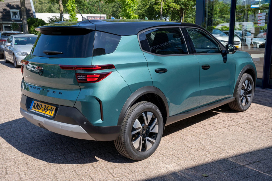 Opel Frontera Electric GS 44 kWh|Prijs incl. 12 mnd garantie|PDC Camera DAB Carplay LMV Blind spot NAV Bluetooth