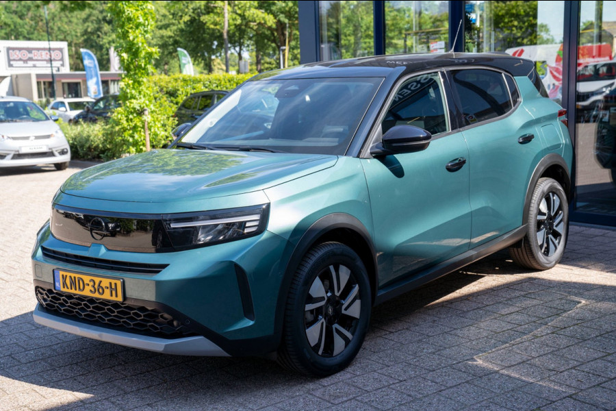 Opel Frontera Electric GS 44 kWh|Prijs incl. 12 mnd garantie|PDC Camera DAB Carplay LMV Blind spot NAV Bluetooth