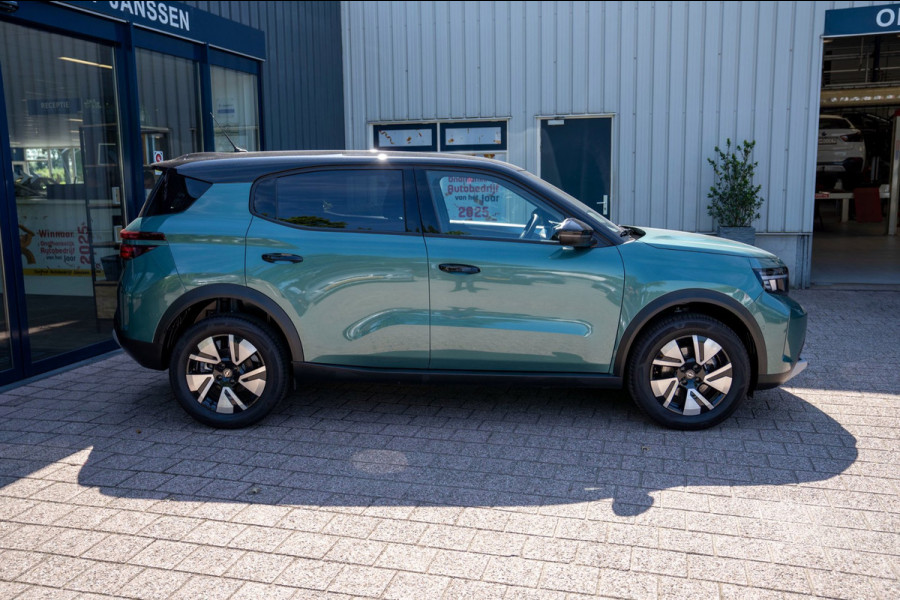Opel Frontera Electric GS 44 kWh|Prijs incl. 12 mnd garantie|PDC Camera DAB Carplay LMV Blind spot NAV Bluetooth