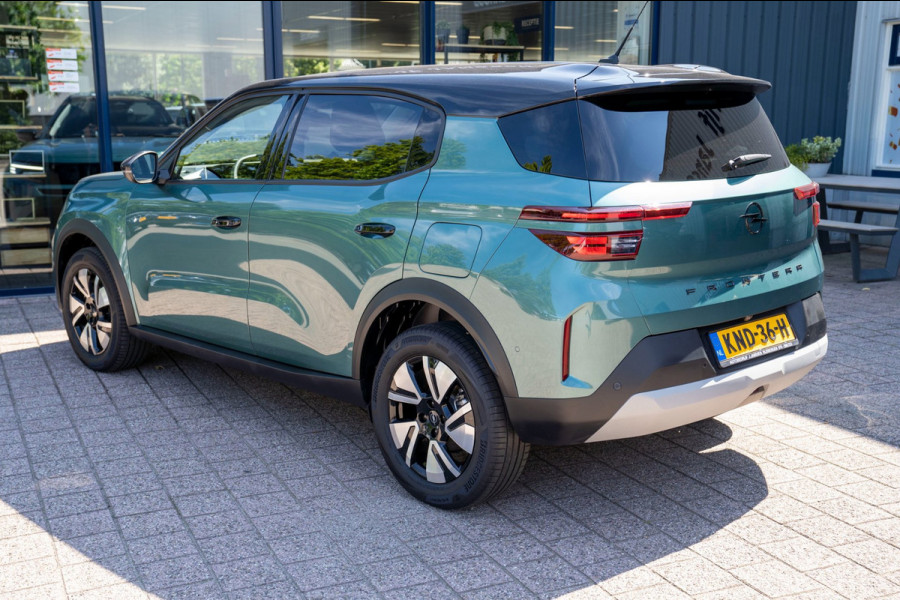 Opel Frontera Electric GS 44 kWh|Prijs incl. 12 mnd garantie|PDC Camera DAB Carplay LMV Blind spot NAV Bluetooth