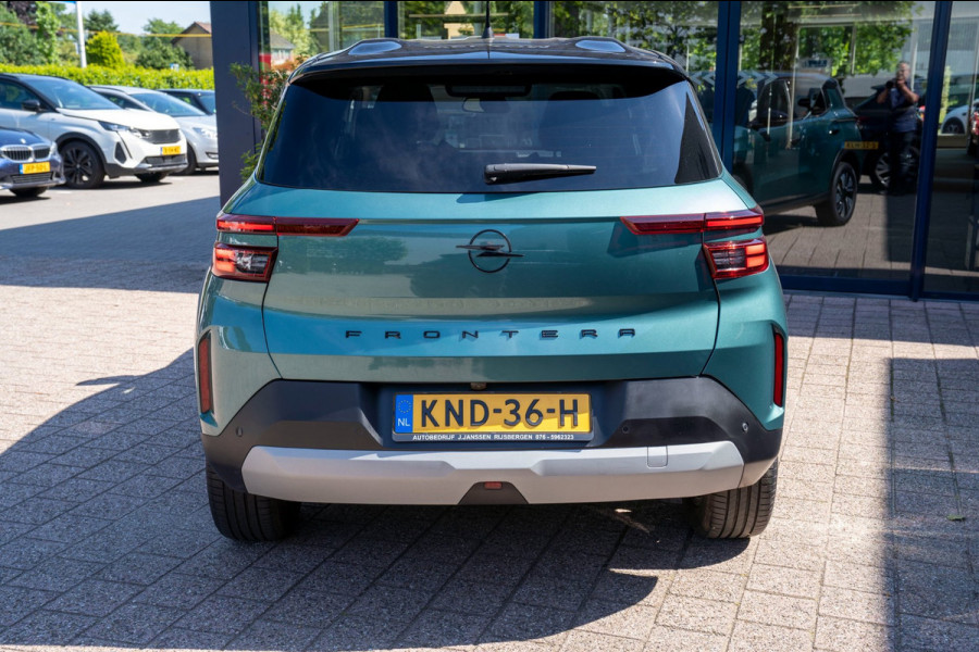 Opel Frontera Electric GS 44 kWh|Prijs incl. 12 mnd garantie|PDC Camera DAB Carplay LMV Blind spot NAV Bluetooth