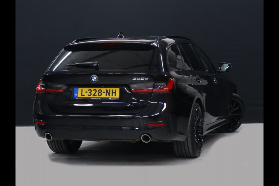 BMW 3 Serie Touring 320e Business Edition Plus [SCHUIFKANTELDAK, APPLE CARPLAY, ANDROID, STOELVERWARMING, PDC V+A, CRUISE, CLIMATE 3-ZONE, LASERLICHT, COMFORT ACCESS, VOL LEDER, DIGITAL DASH, ELEK. ACHTERKLEP, NIEUWSTAAT]