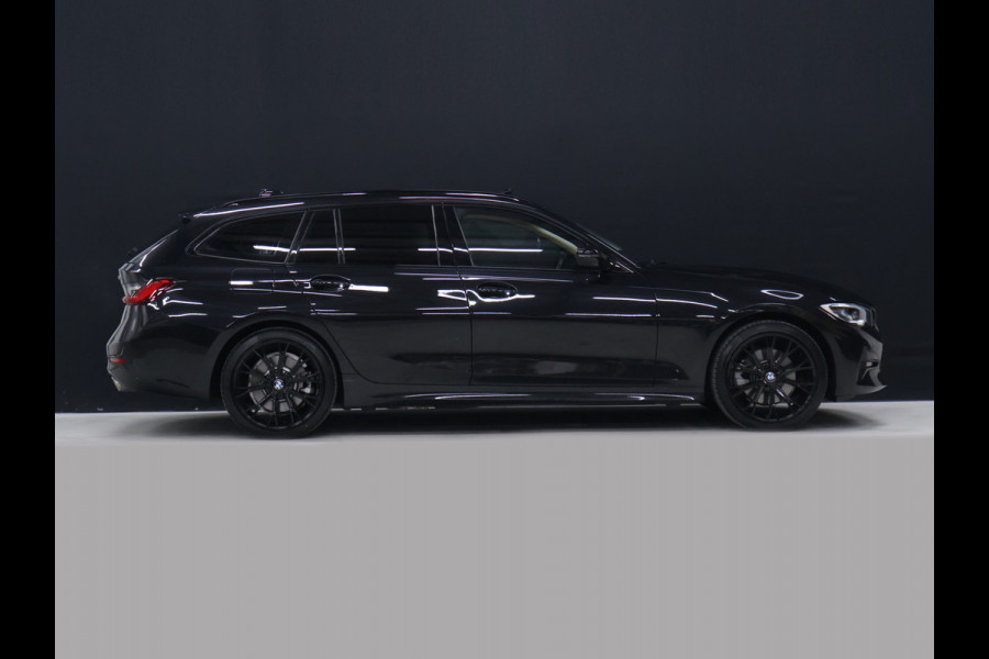BMW 3 Serie Touring 320e Business Edition Plus [SCHUIFKANTELDAK, APPLE CARPLAY, ANDROID, STOELVERWARMING, PDC V+A, CRUISE, CLIMATE 3-ZONE, LASERLICHT, COMFORT ACCESS, VOL LEDER, DIGITAL DASH, ELEK. ACHTERKLEP, NIEUWSTAAT]