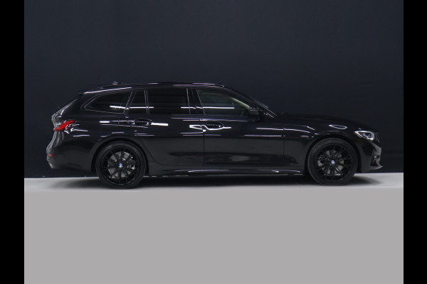 BMW 3 Serie Touring 320e Business Edition Plus [SCHUIFKANTELDAK, APPLE CARPLAY, ANDROID, STOELVERWARMING, PDC V+A, CRUISE, CLIMATE 3-ZONE, LASERLICHT, COMFORT ACCESS, VOL LEDER, DIGITAL DASH, ELEK. ACHTERKLEP, NIEUWSTAAT]