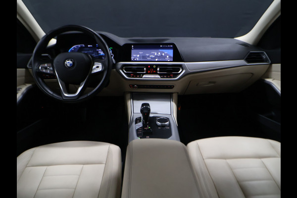 BMW 3 Serie Touring 320e Business Edition Plus [SCHUIFKANTELDAK, APPLE CARPLAY, ANDROID, STOELVERWARMING, PDC V+A, CRUISE, CLIMATE 3-ZONE, LASERLICHT, COMFORT ACCESS, VOL LEDER, DIGITAL DASH, ELEK. ACHTERKLEP, NIEUWSTAAT]