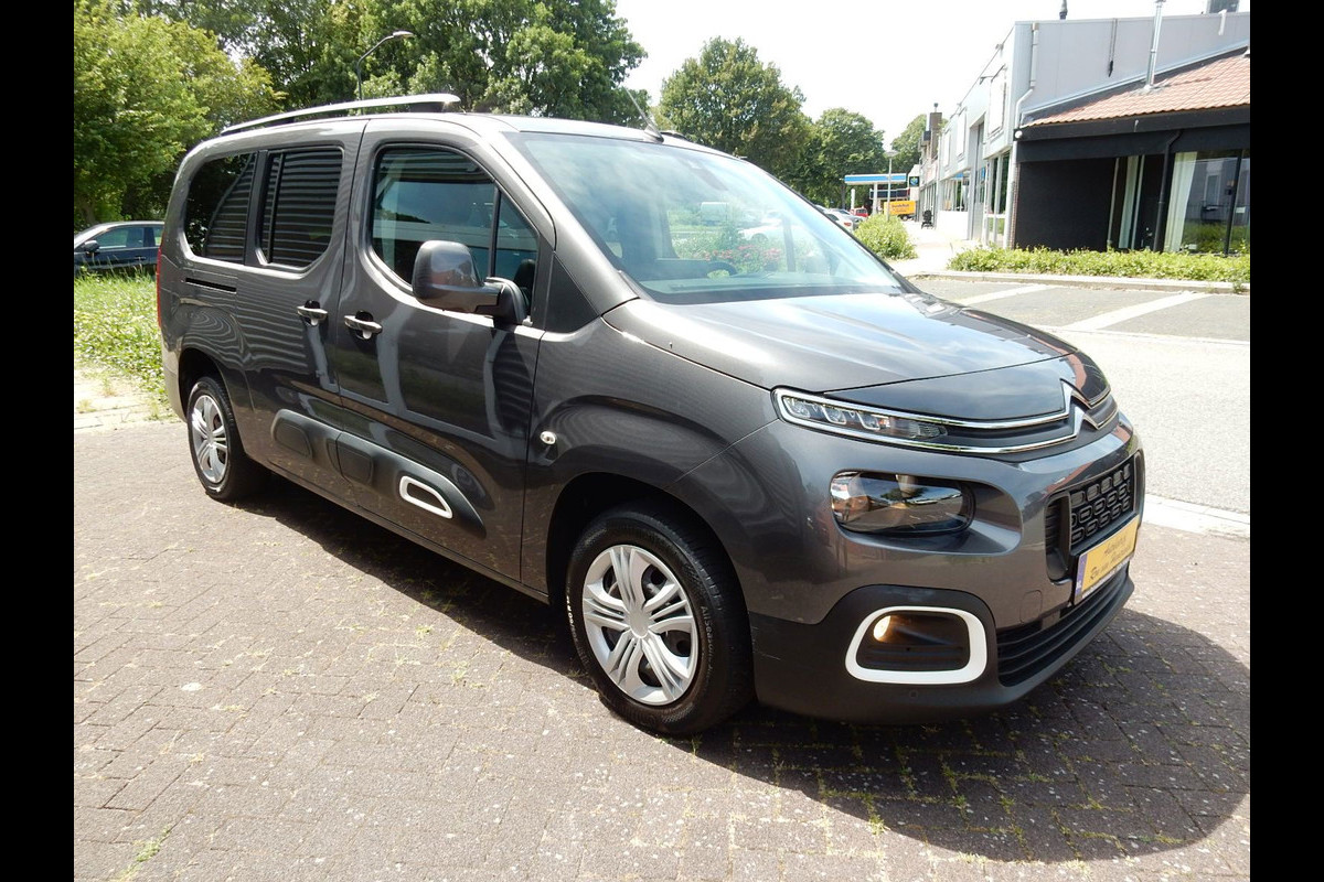 Citroën Berlingo XL 1.2 PT SHINE*7 PERS*NAVI*CR CONTR*TREKH*1e EIG*