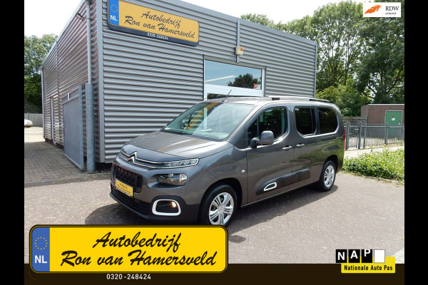 Citroën Berlingo XL 1.2 PT SHINE*7 PERS*NAVI*CR CONTR*TREKH*1e EIG*